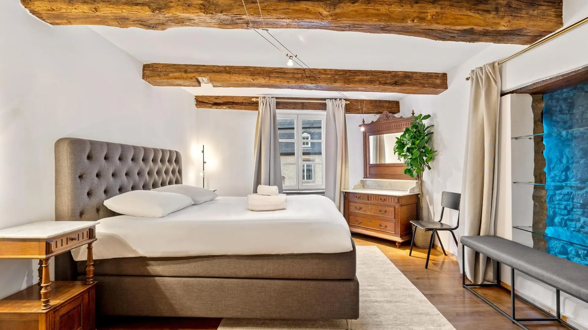 Cozy Apt With Smart Tv, Elevator & Equipped Kitchen Luxembourg 0*,  Luxembourg