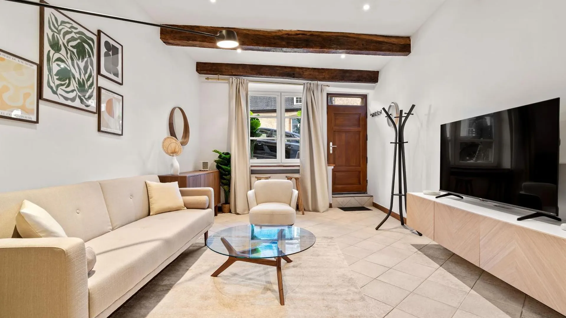 Apartment Cozy Apt With Smart Tv, Elevator & Equipped Kitchen Luxembourg