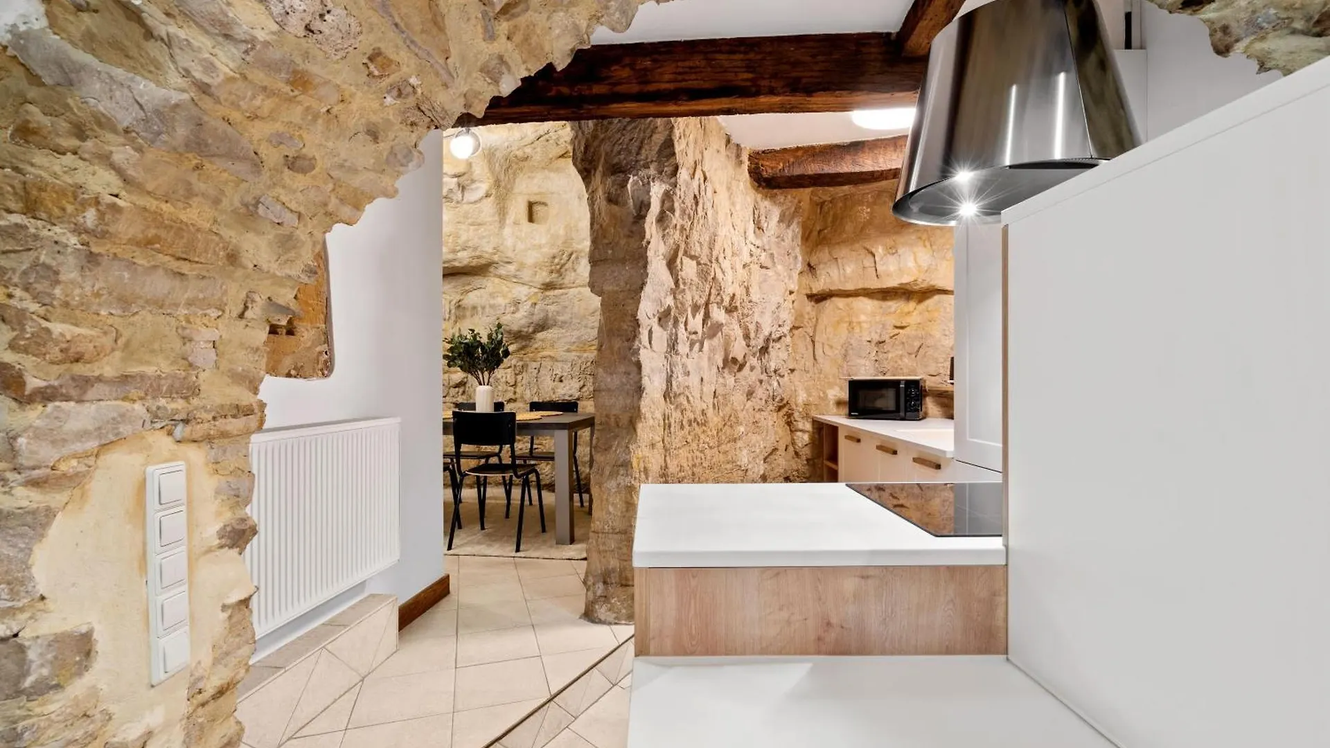 Cozy Apt With Smart Tv, Elevator & Equipped Kitchen Luxembourg Apartment