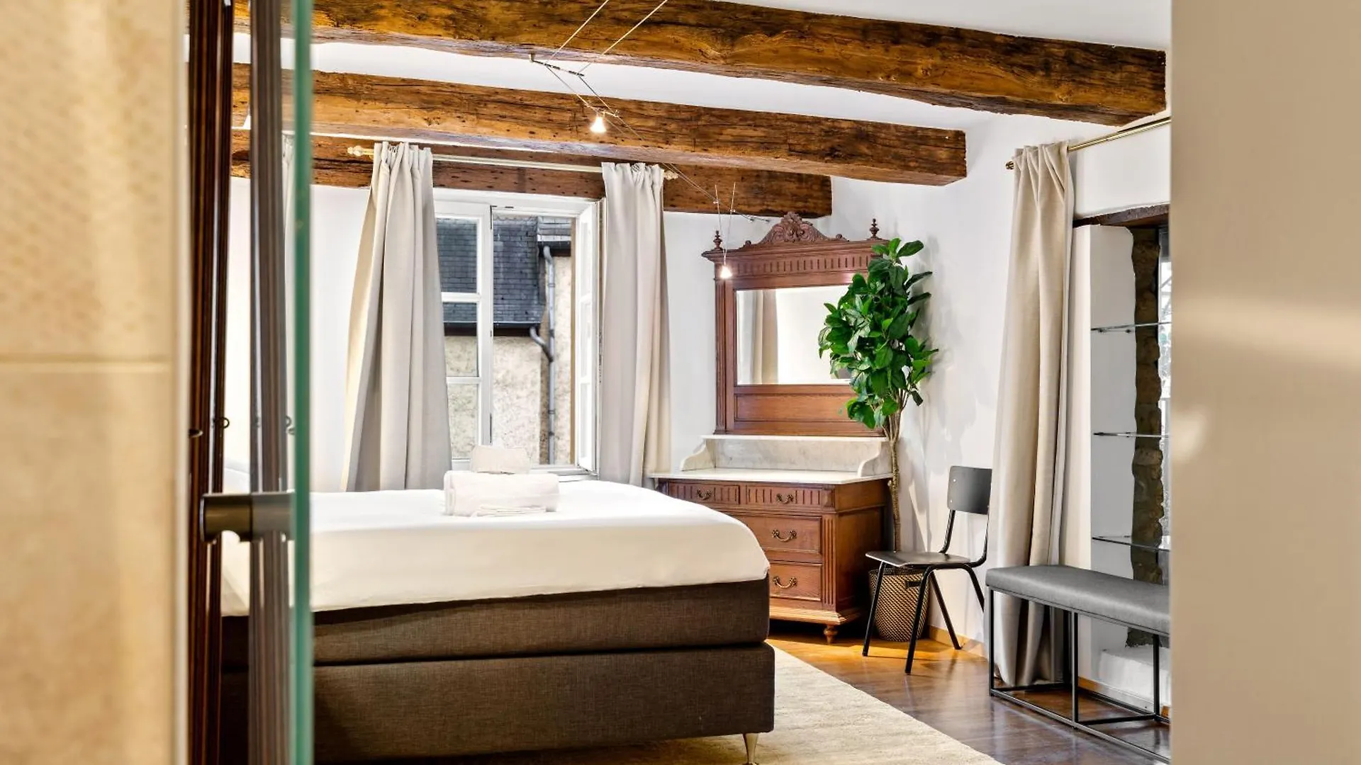 Apartment Cozy Apt With Smart Tv, Elevator & Equipped Kitchen Luxembourg