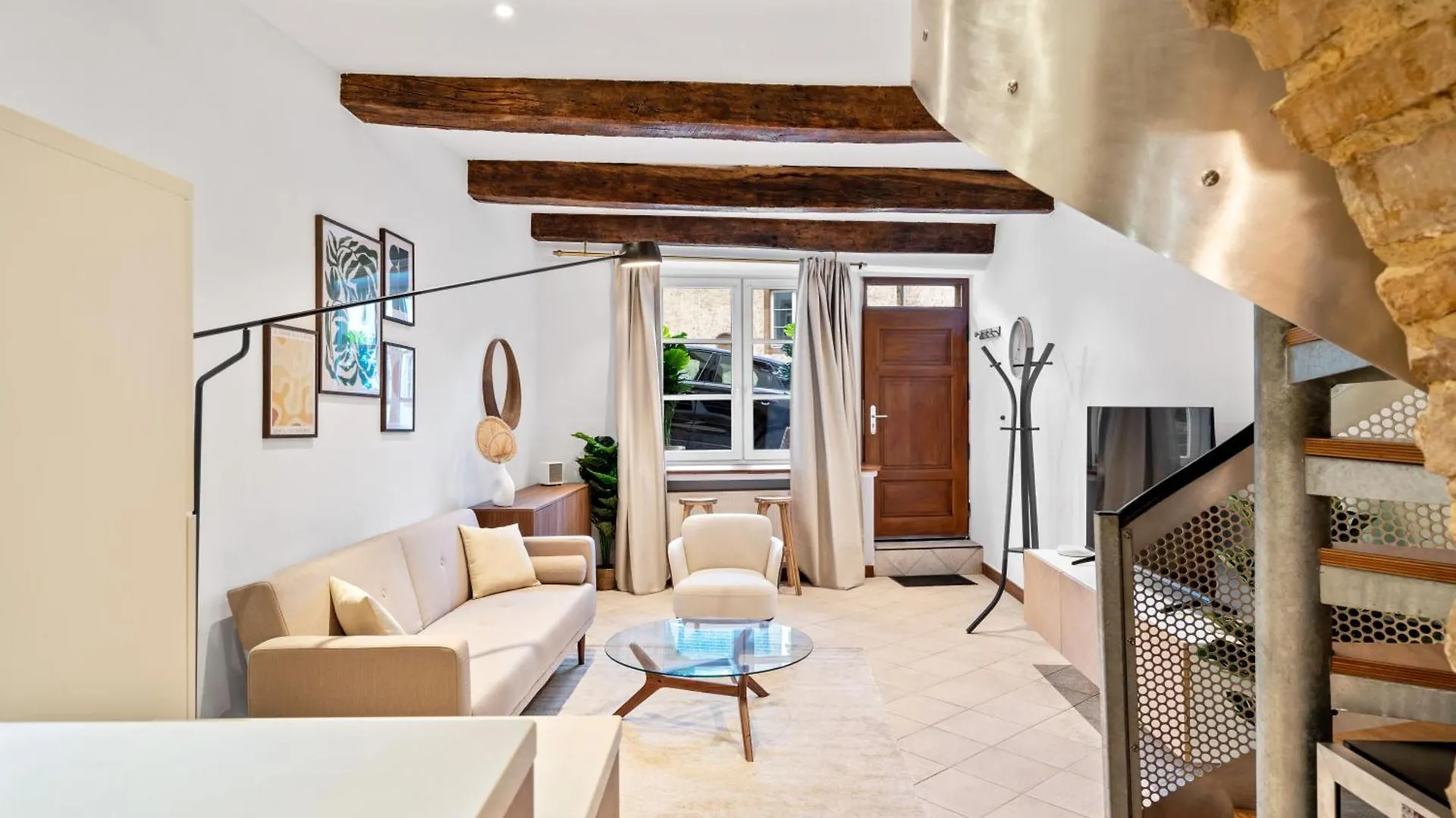 Cozy Apt With Smart Tv, Elevator & Equipped Kitchen Luxembourg